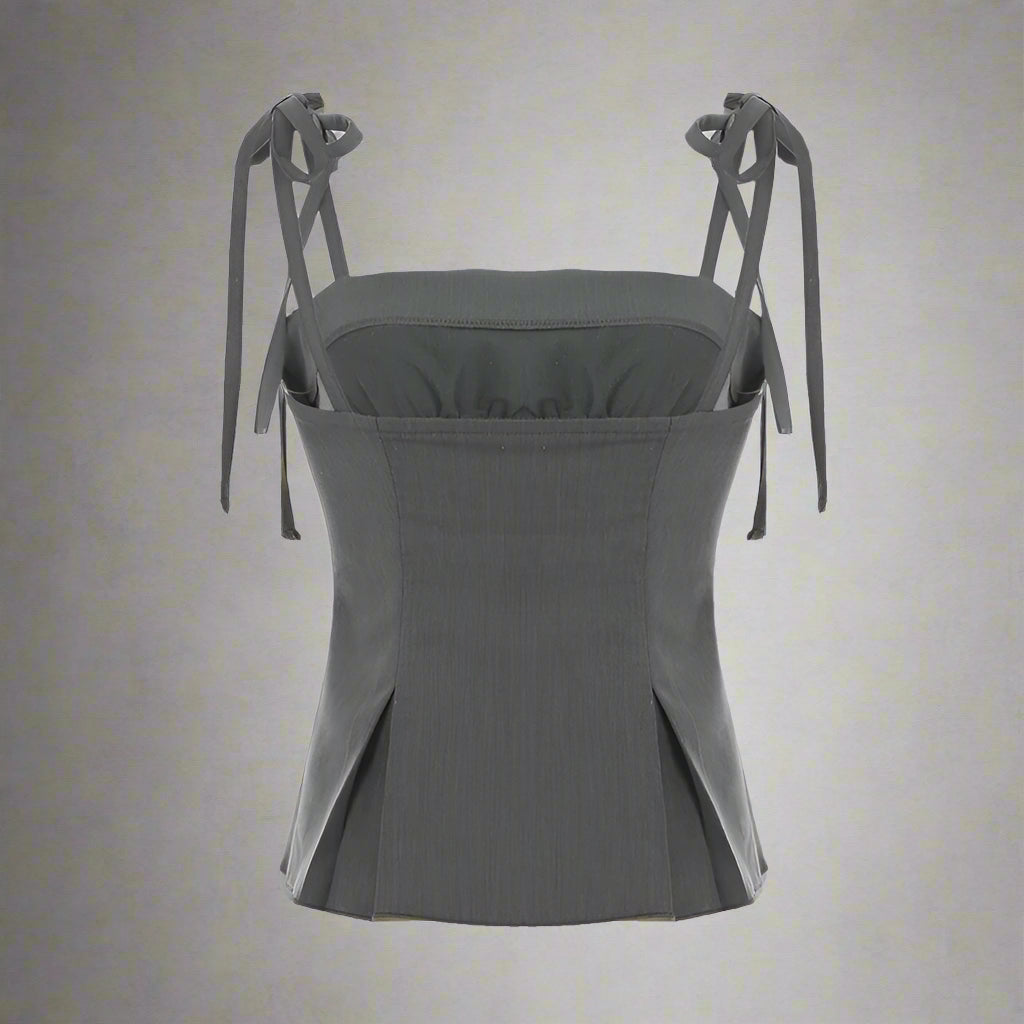 New Style Trends - Soft Alt Bow Corset Top - Outfit Ideas
