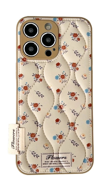 New Style Trends - Soft Bloom Padded Coquette iPhone Case - Outfit Ideas