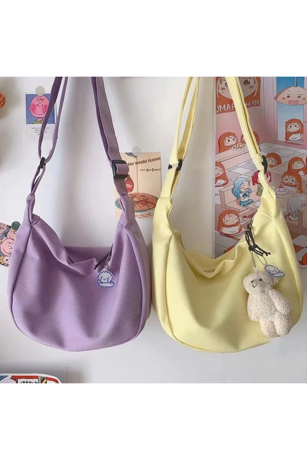New Style Trends - Solid Aesthetic Shoulder Bags - Outfit Ideas