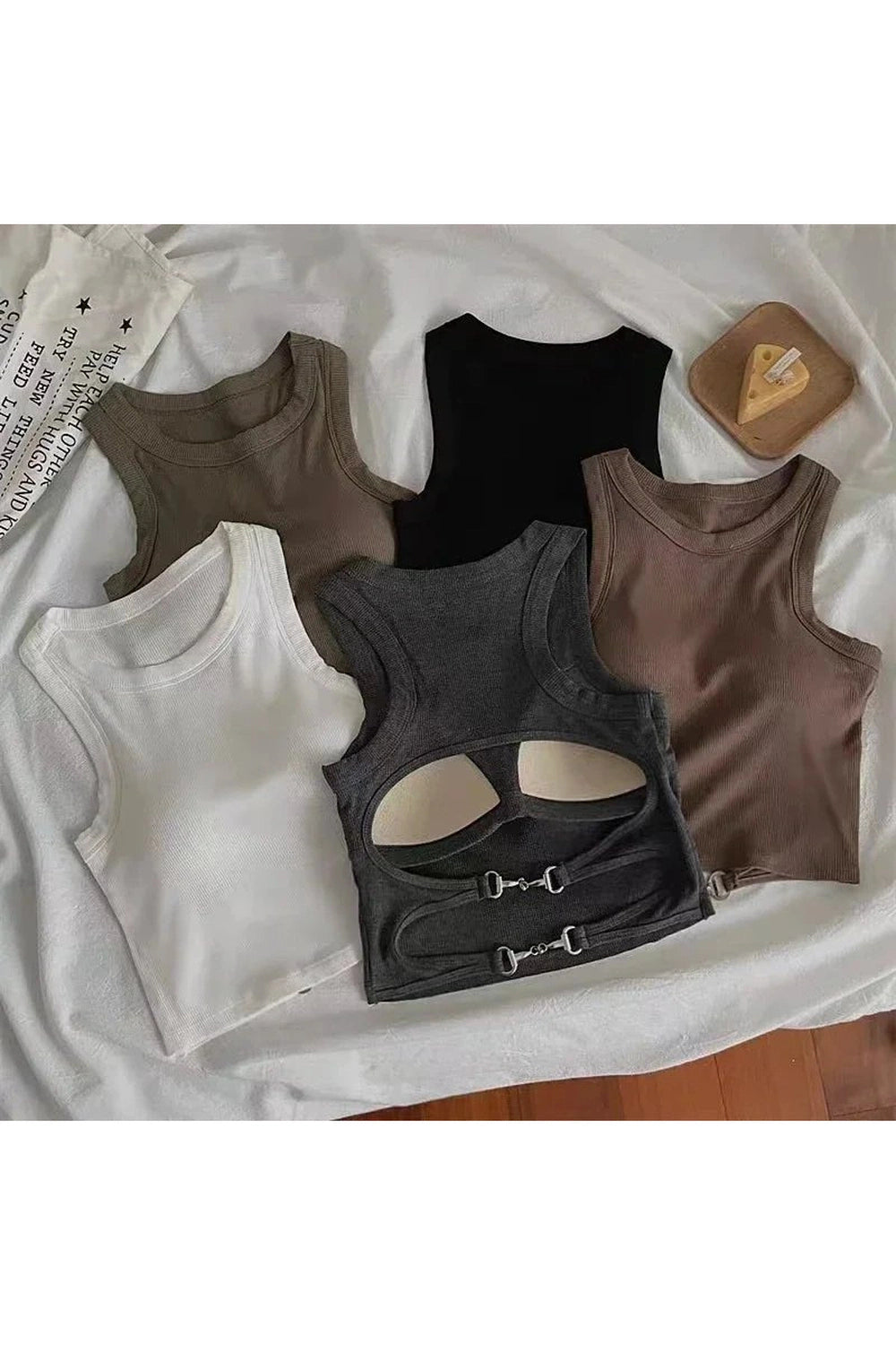 New Style Trends - Sports Tank with Bra Pad - Outfit Ideas