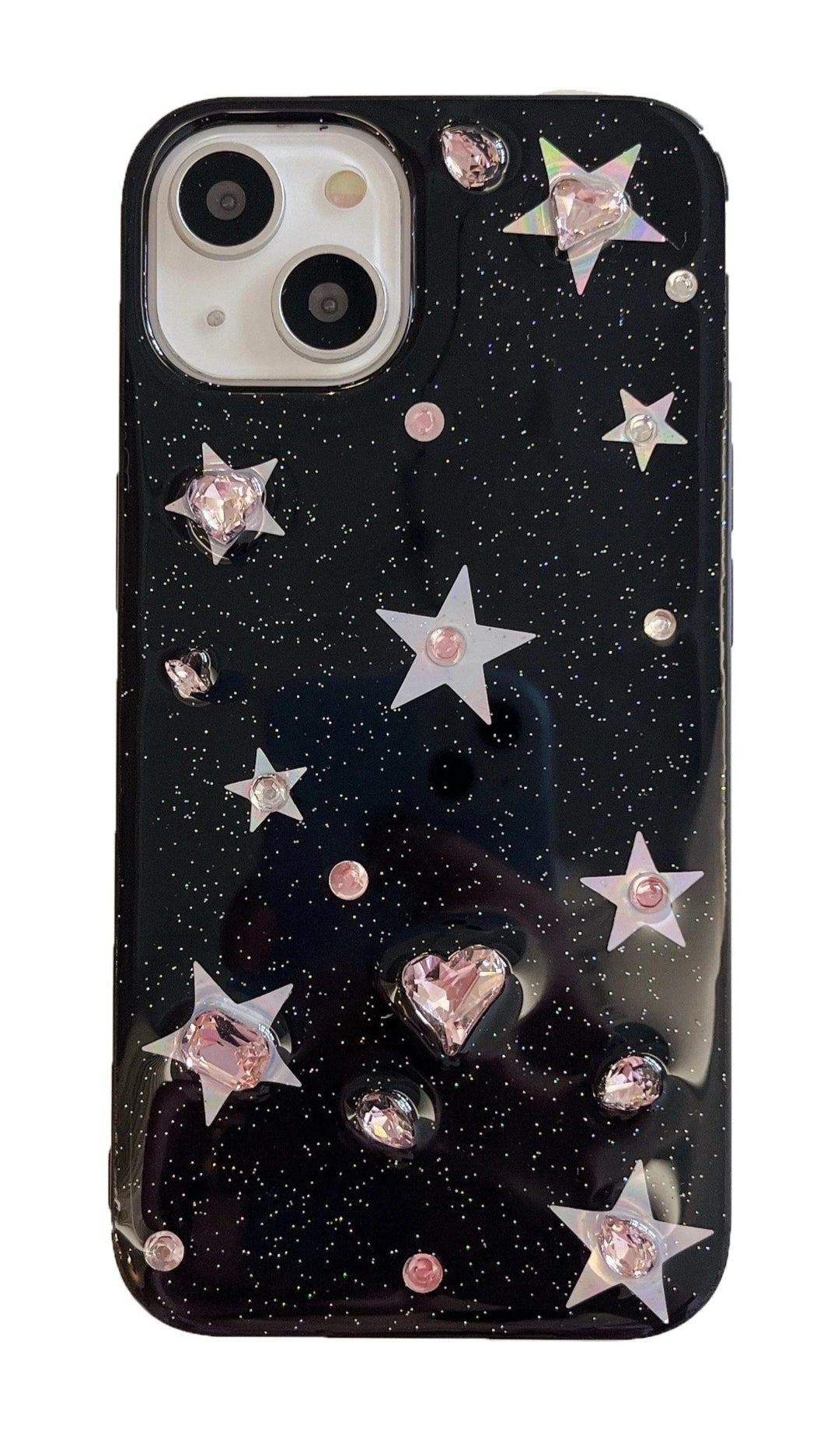 New Style Trends - Star Dust Gem Night Y2k iPhone  Case - Outfit Ideas