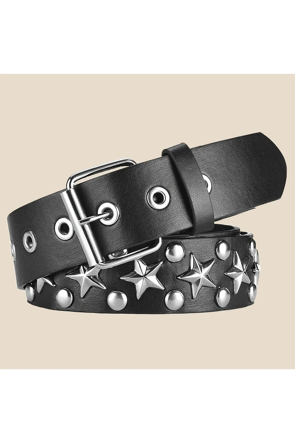 New Style Trends - Star Studded Alt Punk Belt - Outfit Ideas
