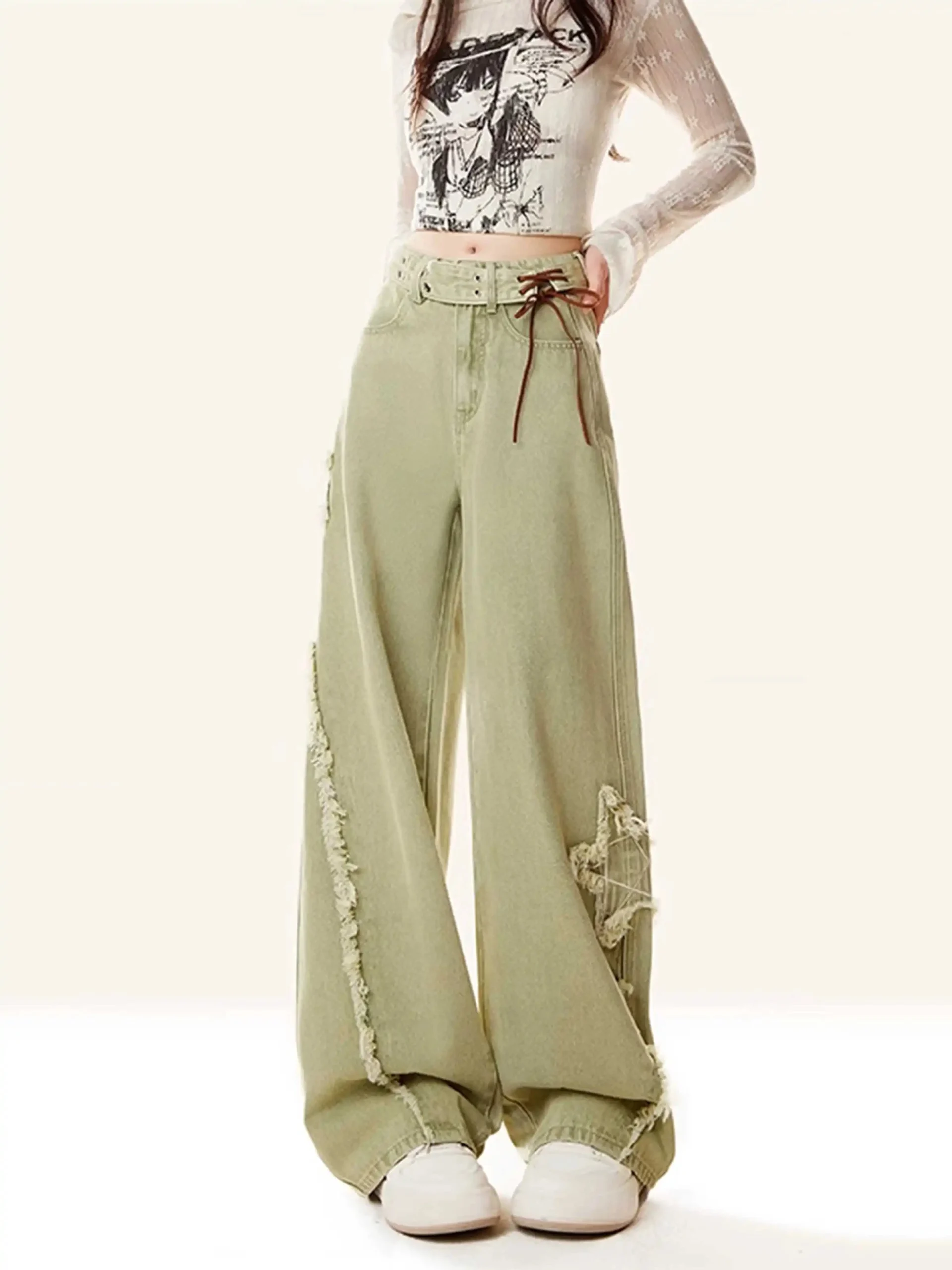 New Style Trends - Starbound Y2k Wide Pants - Outfit Ideas