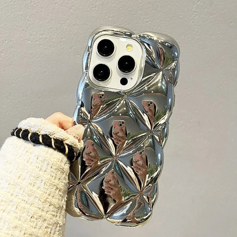 New Style Trends - Starburst Silver iPhone Case - Outfit Ideas
