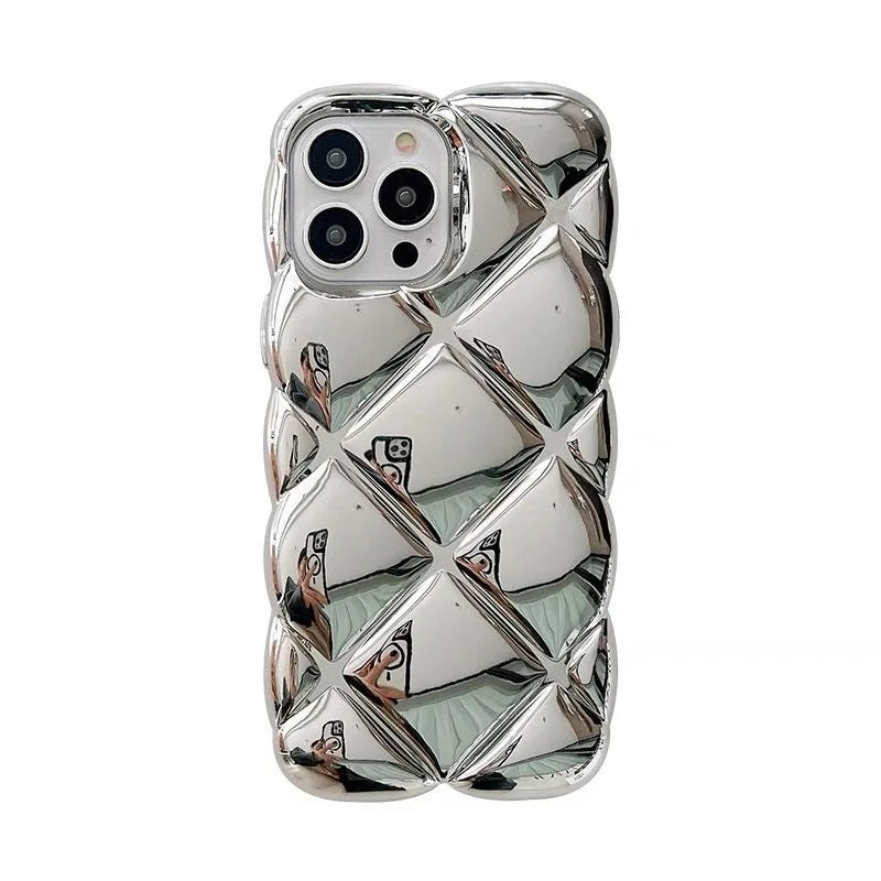 New Style Trends - Starburst Silver iPhone Case - Outfit Ideas