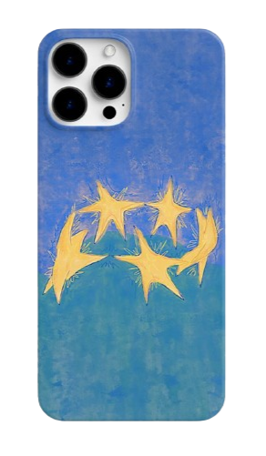 New Style Trends - Starry Sky Art Aesthetic iPhone Case - Outfit Ideas