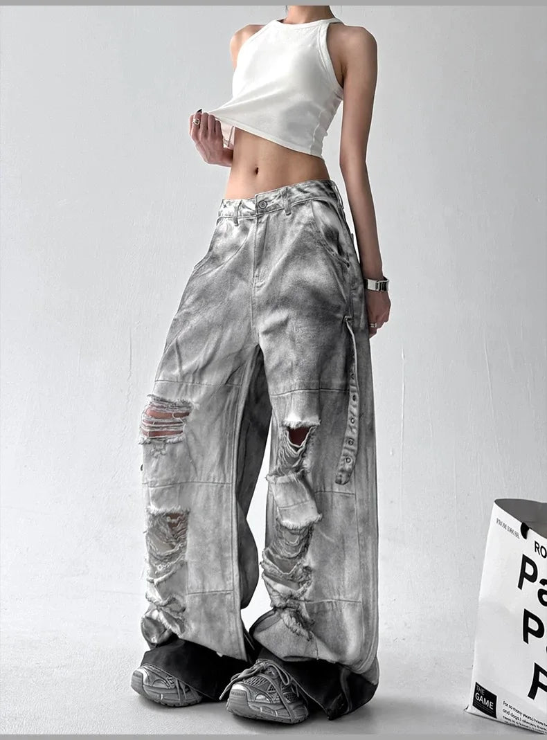 New Style Trends - Storm Damage Cargo Alt Pants - Outfit Ideas