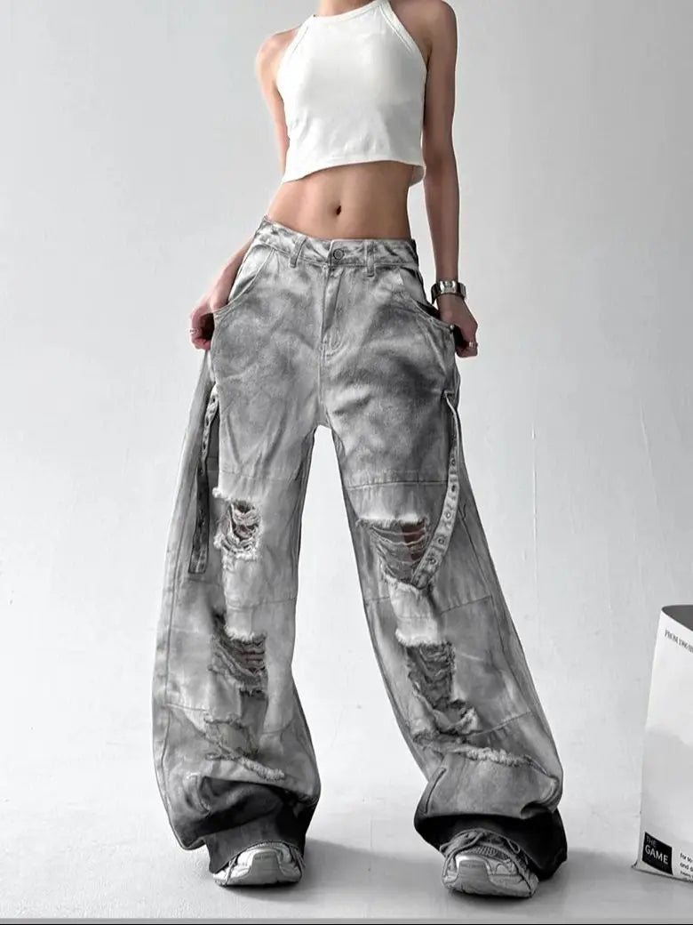 New Style Trends - Storm Damage Cargo Alt Pants - Outfit Ideas