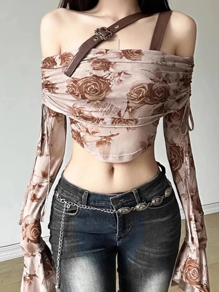 New Style Trends - Strap Coquette Top - Outfit Ideas