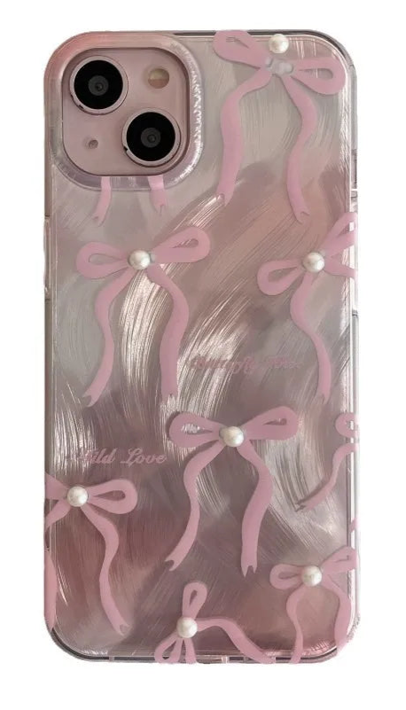 New Style Trends - Sugar Bow Dream Coquette iPhone Case - Outfit Ideas