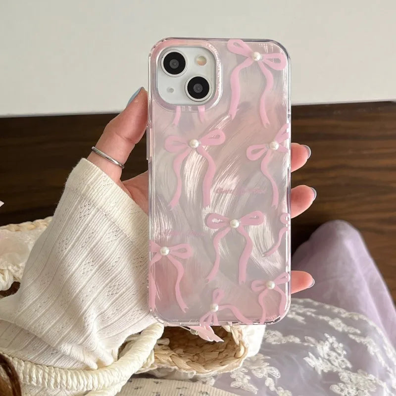 New Style Trends - Sugar Bow Dream Coquette iPhone Case - Outfit Ideas