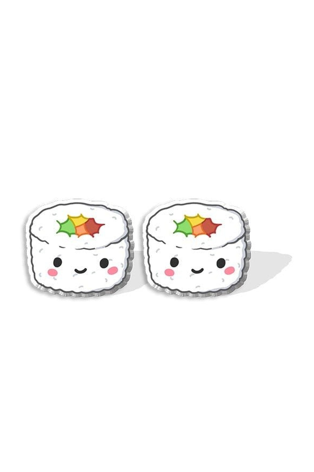 New Style Trends - Sushi Cute Earrings - Outfit Ideas