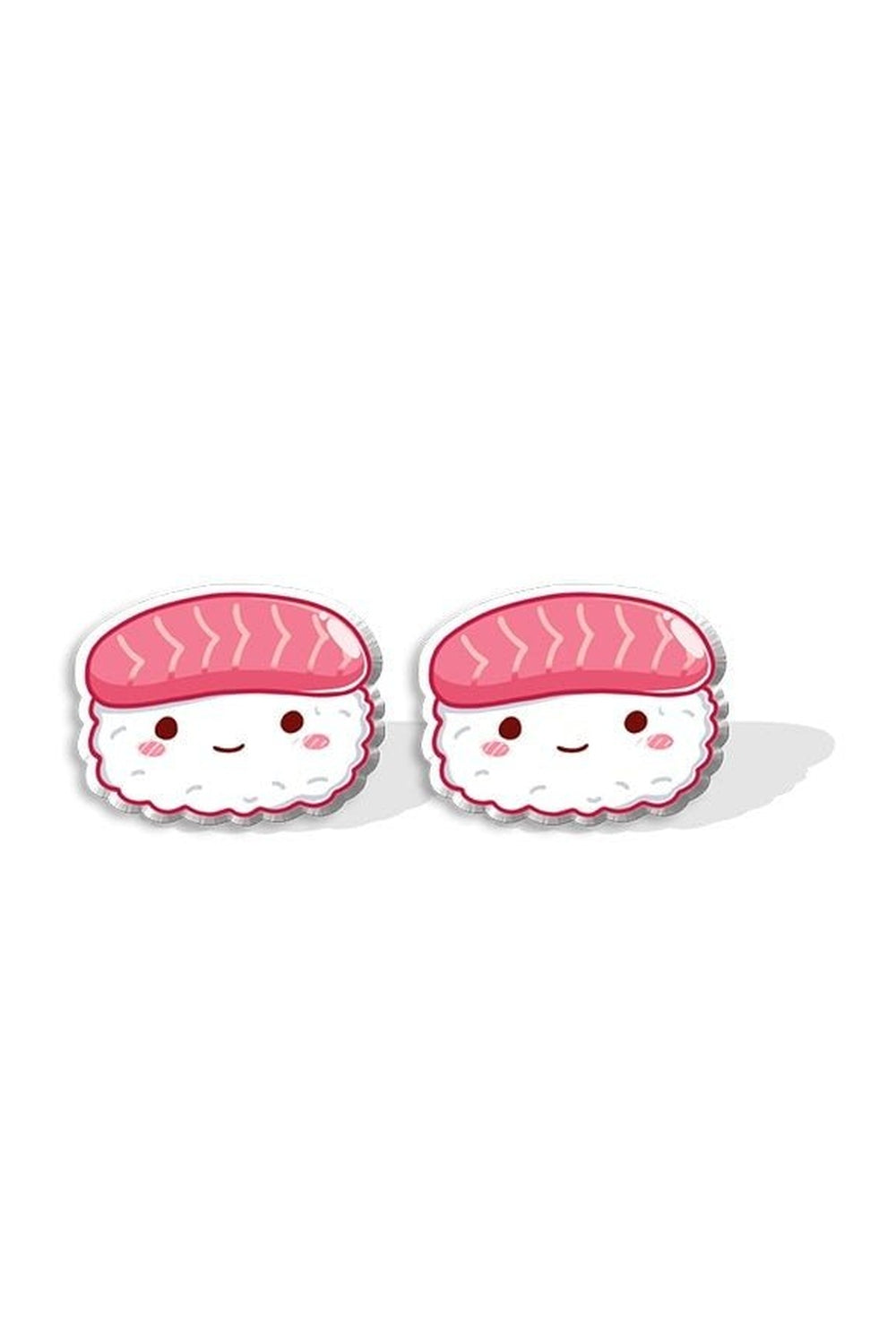 New Style Trends - Sushi Cute Earrings - Outfit Ideas