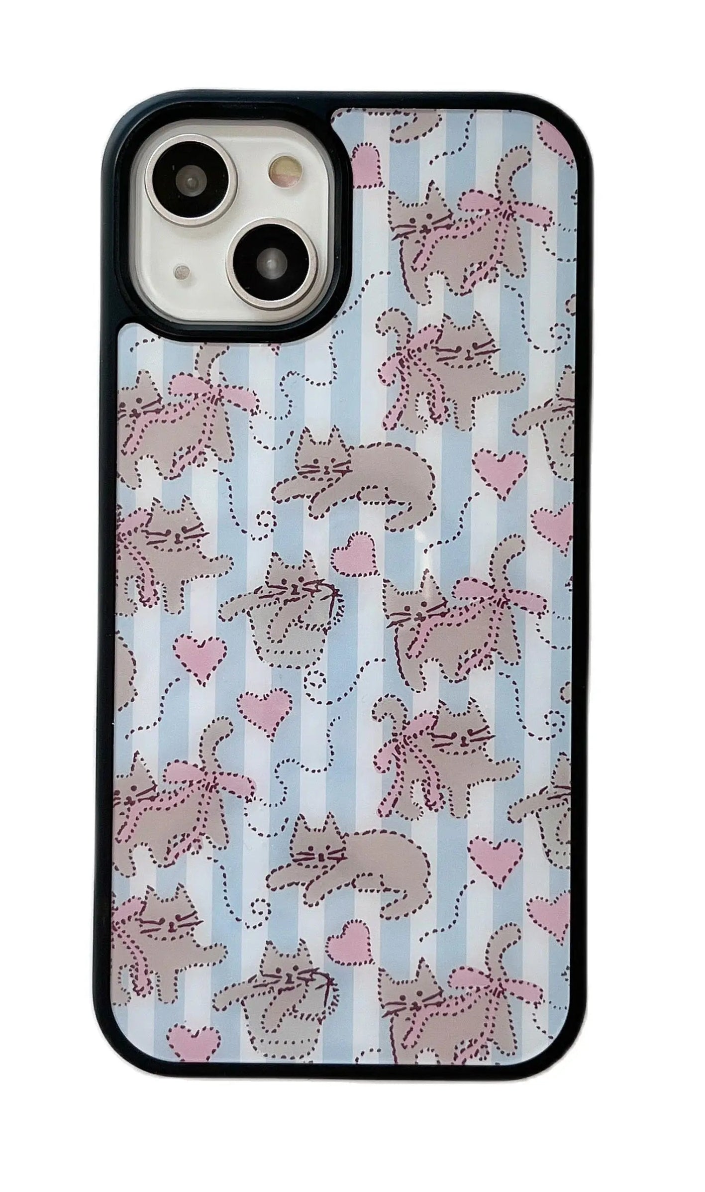 New Style Trends - Sweet Stitch Kitty Kawaii iPhone Case - Outfit Ideas