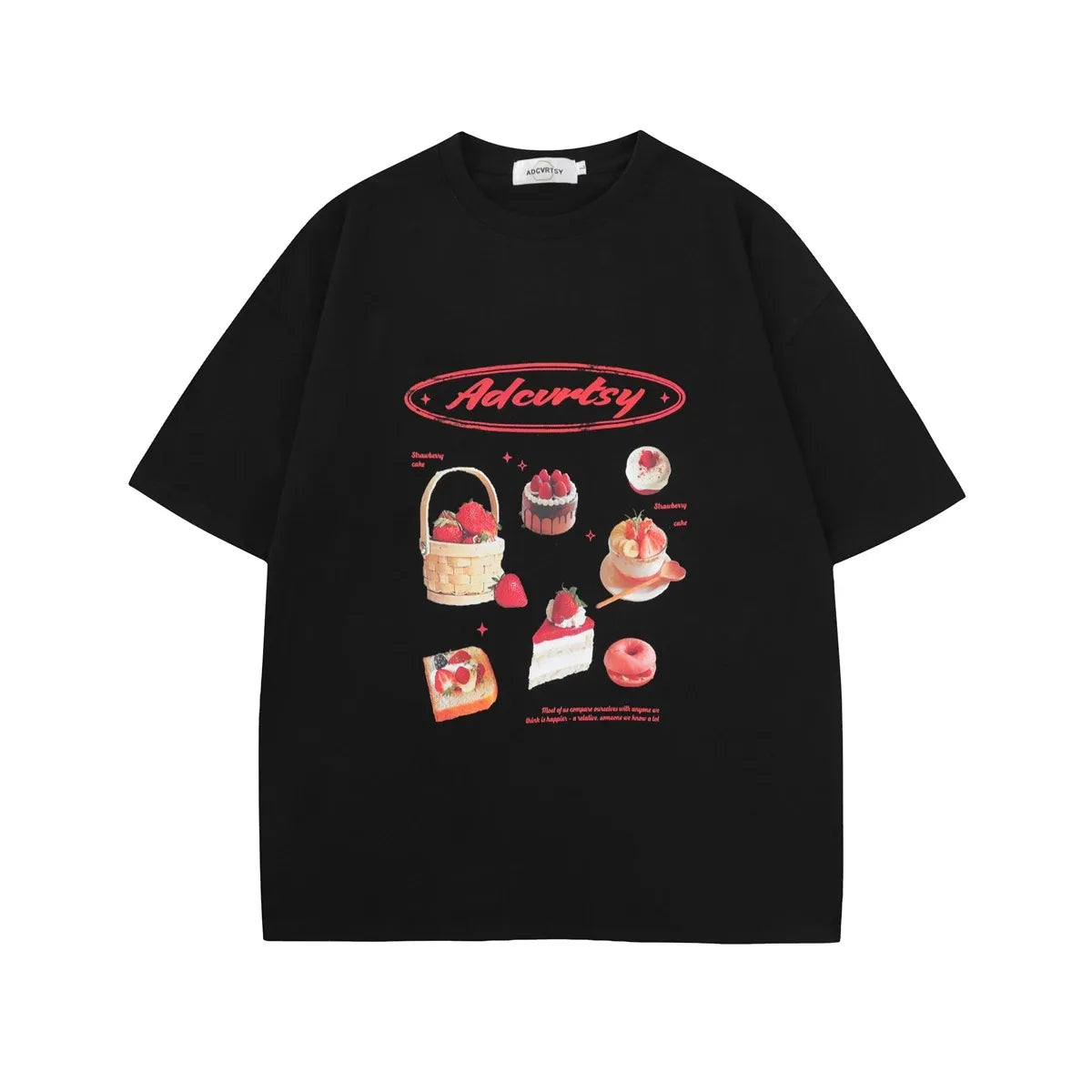 New Style Trends - Sweet Treats Oversized Aesthetic T-shirt - Outfit Ideas