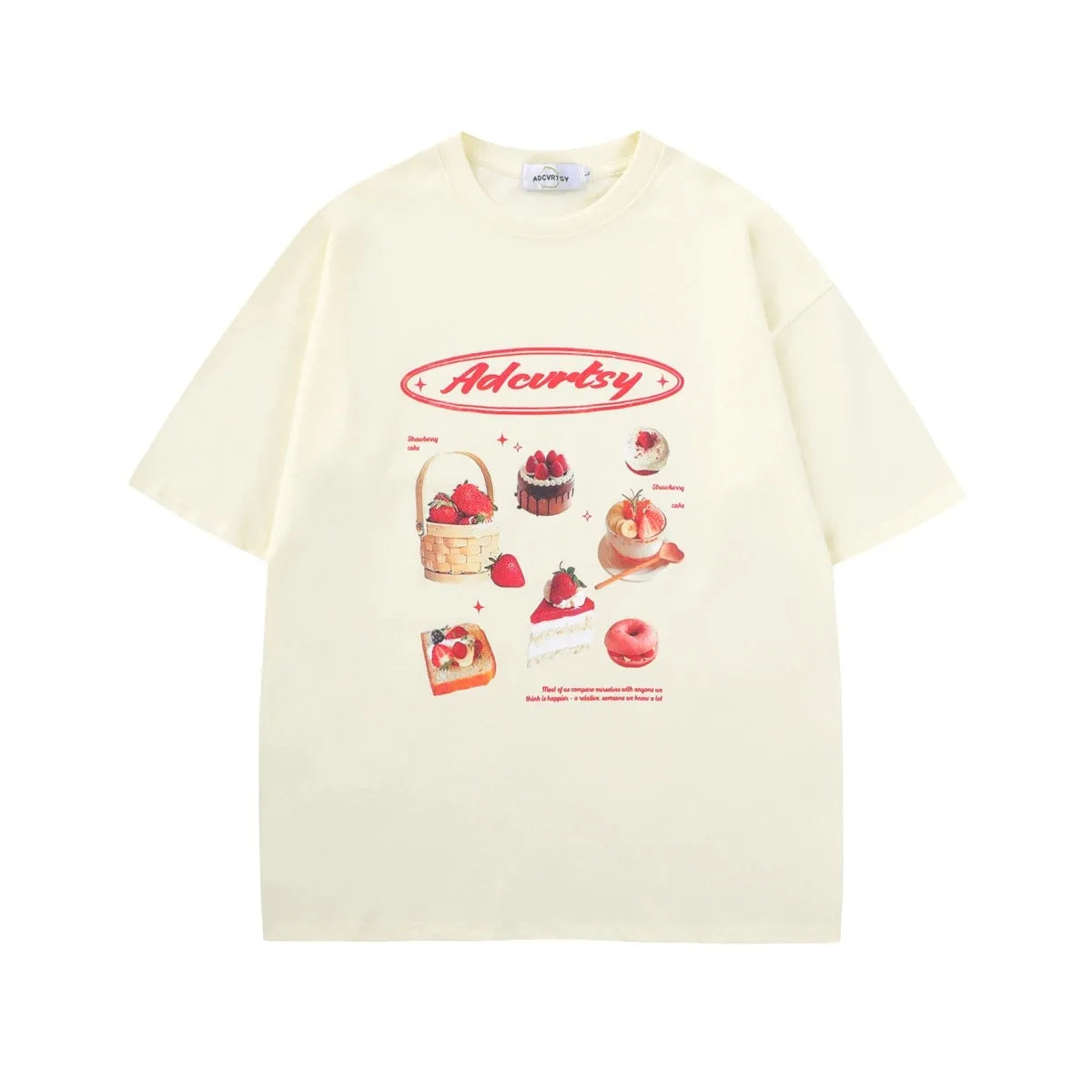 New Style Trends - Sweet Treats Oversized Aesthetic T-shirt - Outfit Ideas
