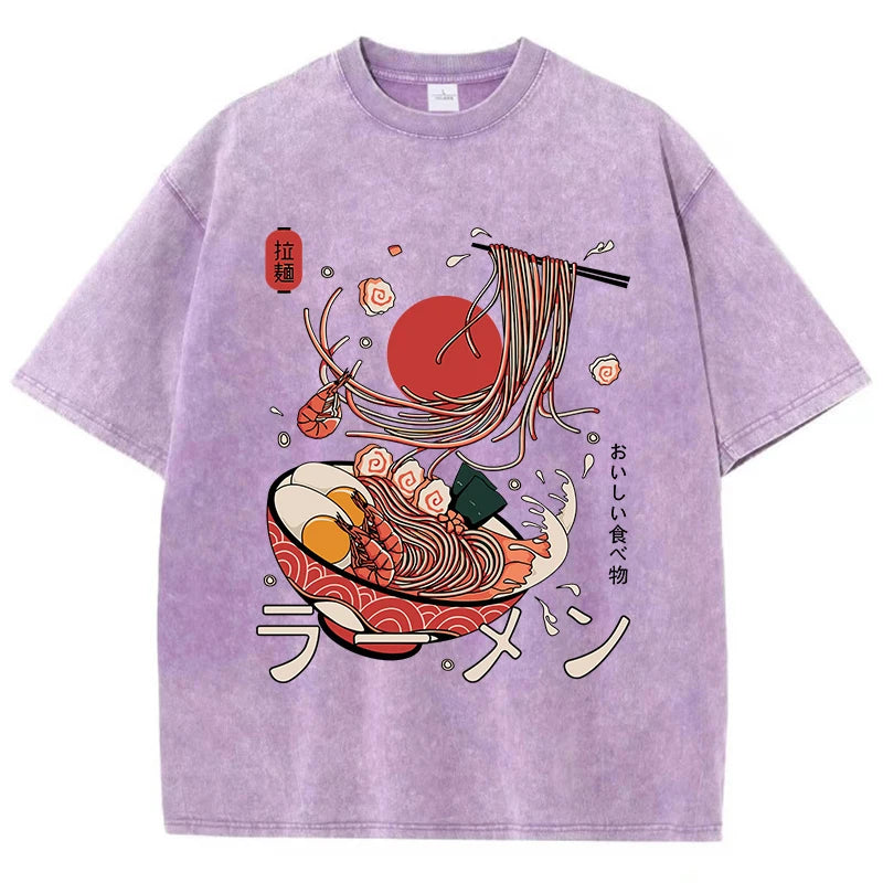 New Style Trends - Tokyo Noodles Kawaii T-Shirt - Outfit Ideas