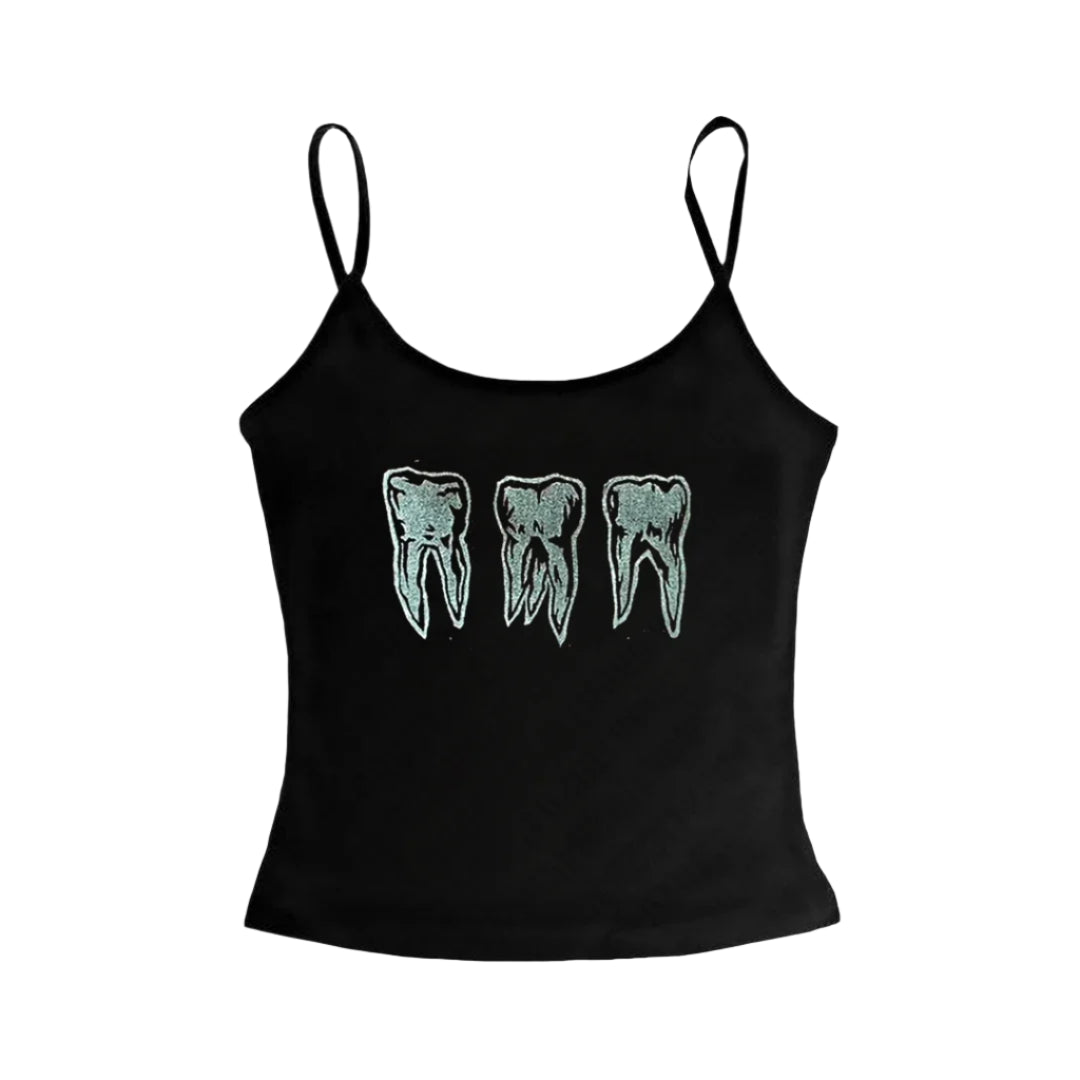 New Style Trends - Tooth Ritual Alt Cami Top - Outfit Ideas
