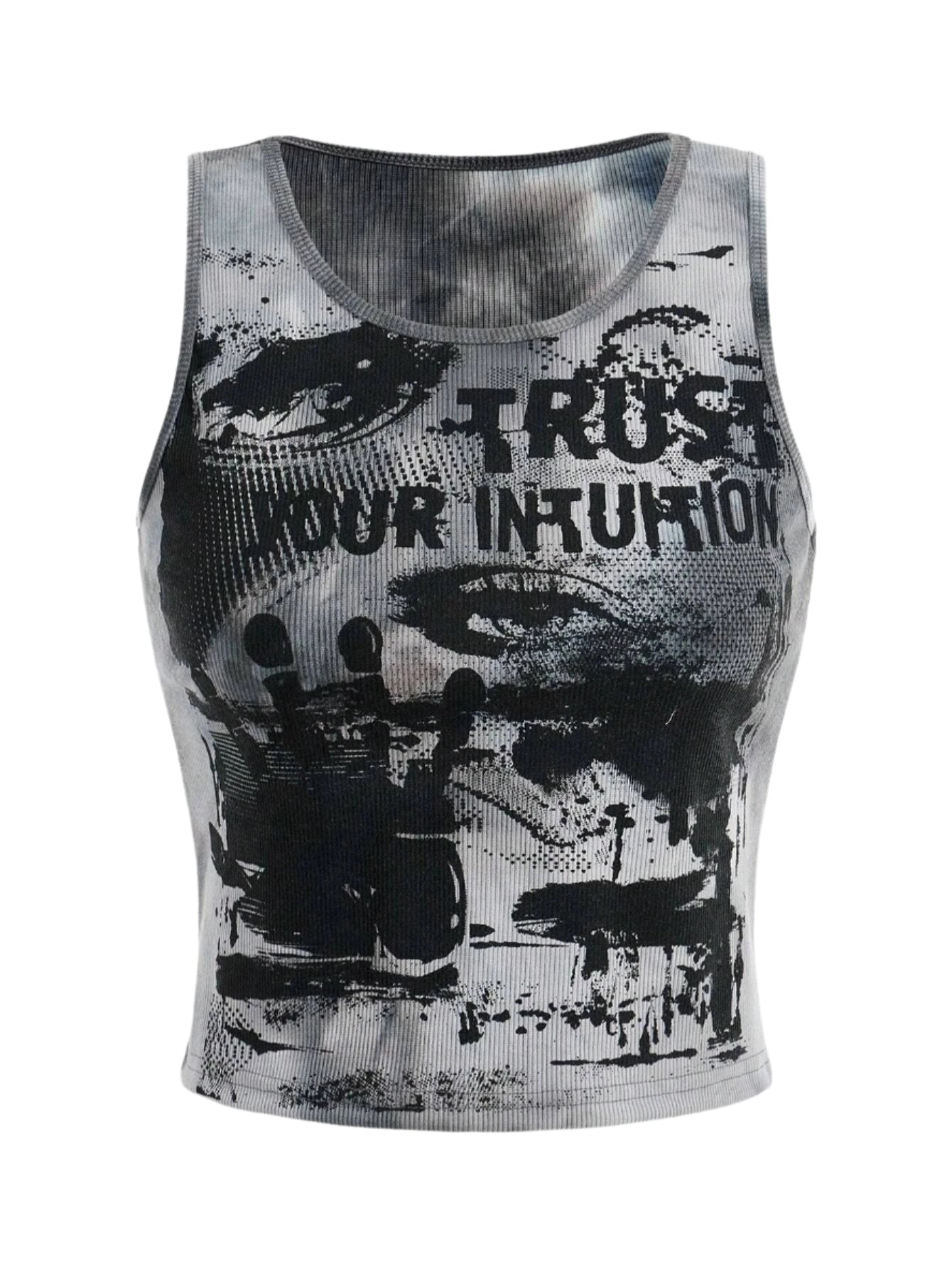 New Style Trends - Trust Your Intuition Alt Crop Top - Outfit Ideas