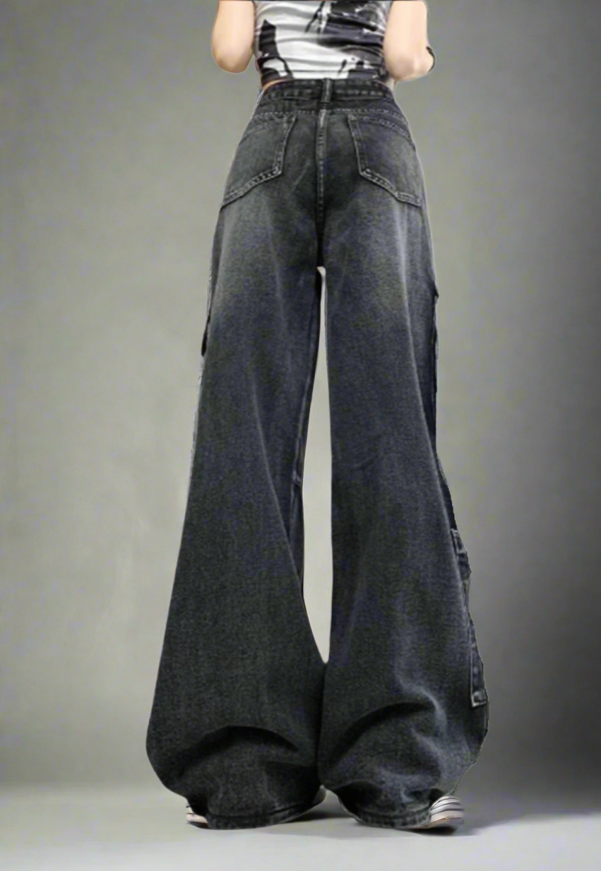 New Style Trends - Urban Utility Y2k Cargo Jeans - Outfit Ideas
