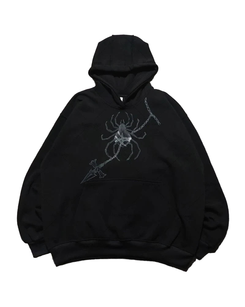 New Style Trends - Venom Chain Hoodie - Outfit Ideas