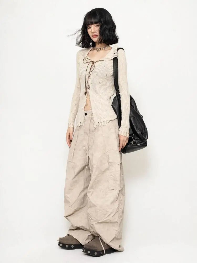 New Style Trends - Wanderer Knit Alt Long Sleeve Top - Outfit Ideas