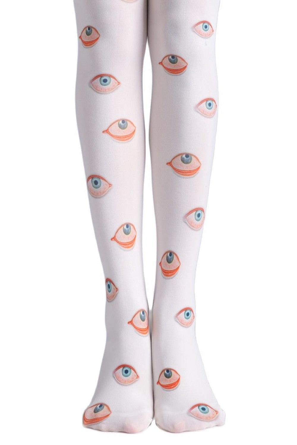 New Style Trends - Weirdcore Eye Print Pantyhose Leggings Stockings - Outfit Ideas