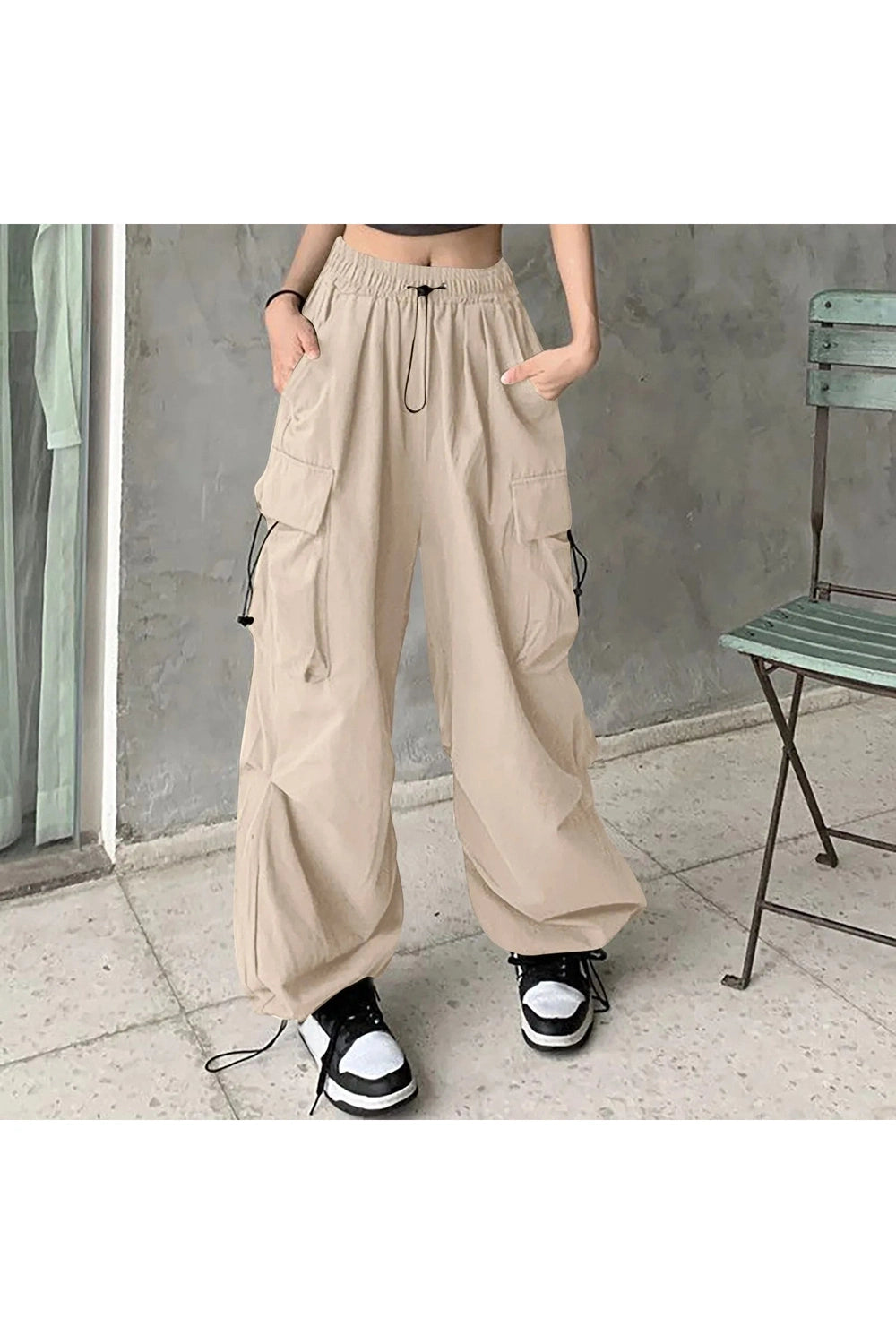 New Style Trends - Y2k Aesthetic Baggy Cargo Pants - Outfit Ideas
