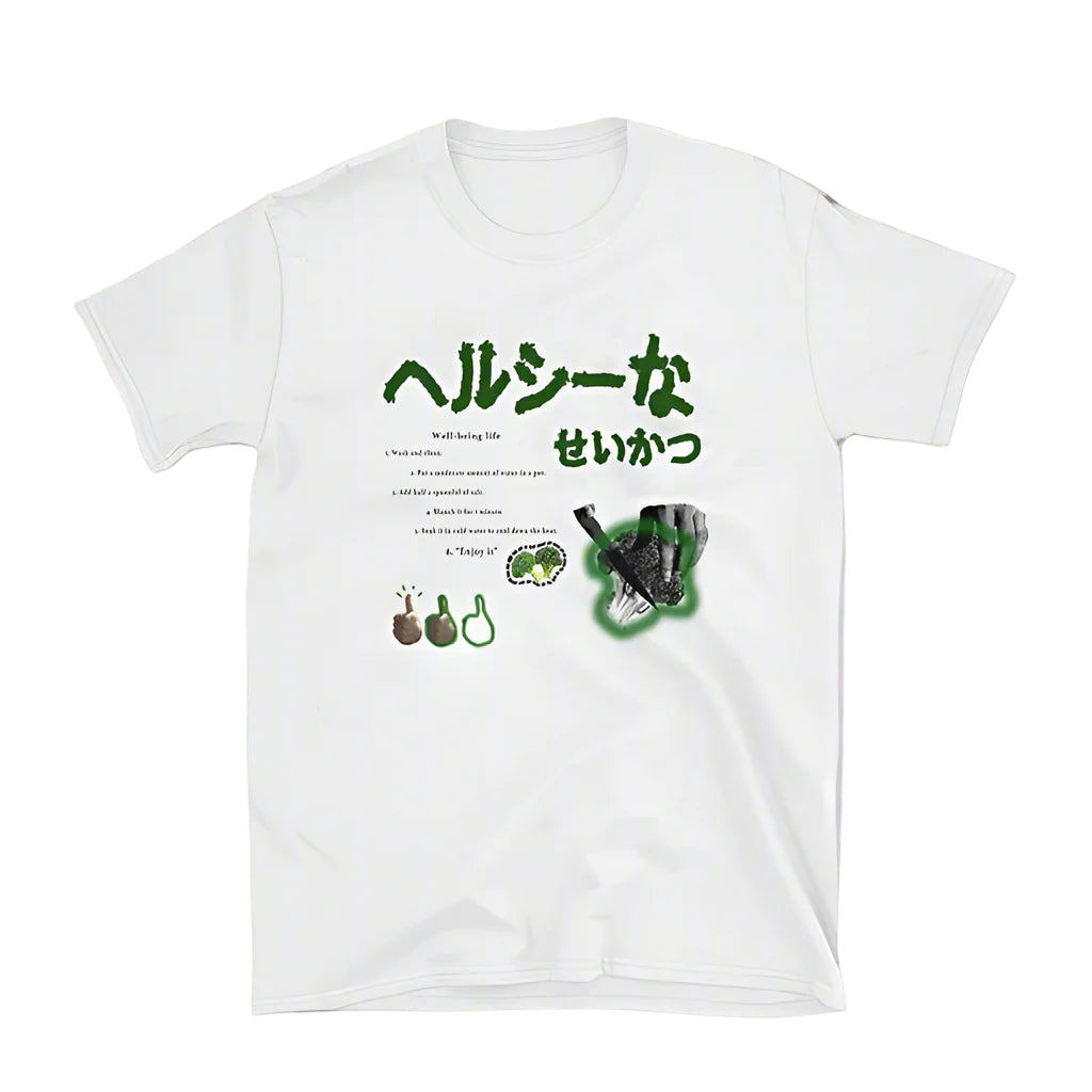 New Style Trends - Y2K Aesthetic Print T-Shirt - Outfit Ideas