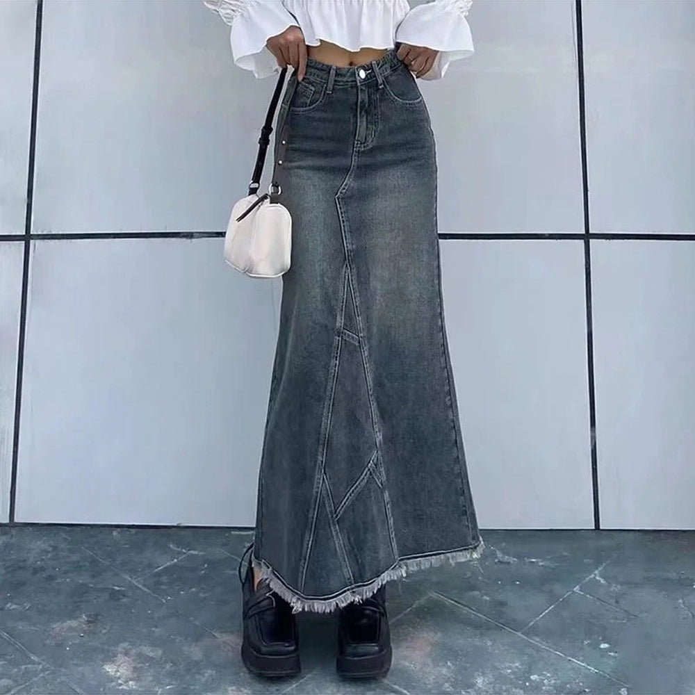 New Style Trends - Y2k All-Match Denim Skirt - Outfit Ideas