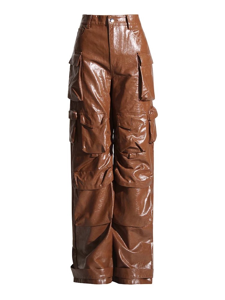New Style Trends - Y2k Bronze Blaze Cargo Pants - Outfit Ideas