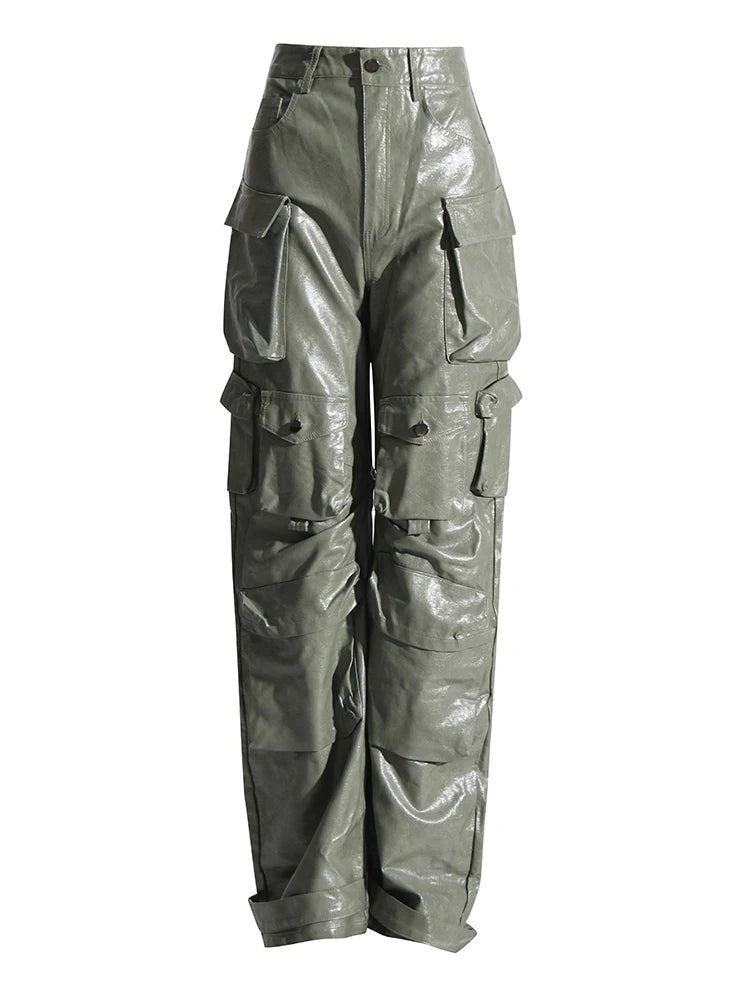 New Style Trends - Y2k Bronze Blaze Cargo Pants - Outfit Ideas