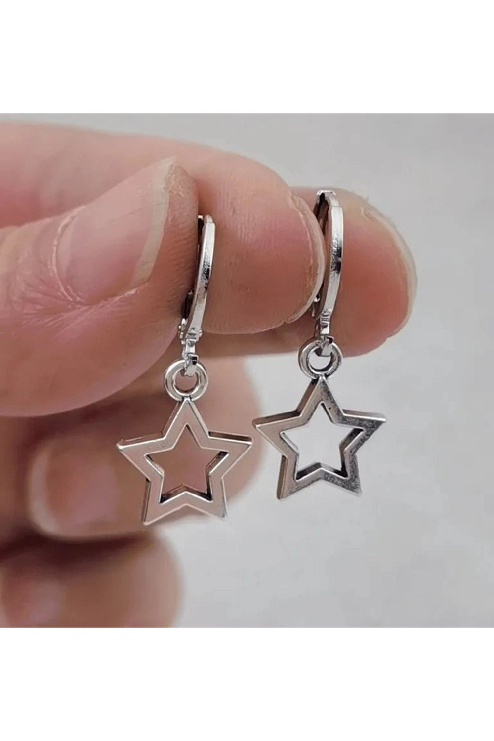 New Style Trends - Y2k Celestial Charm Hoops Earrings - Outfit Ideas