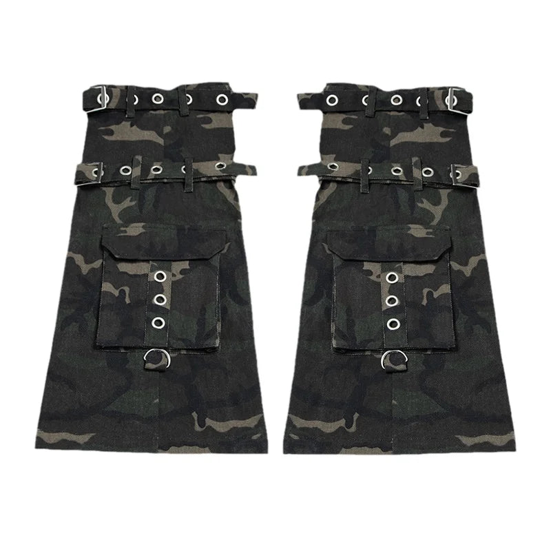 New Style Trends - Y2k Chaos Buckle Leg Warmers - Outfit Ideas