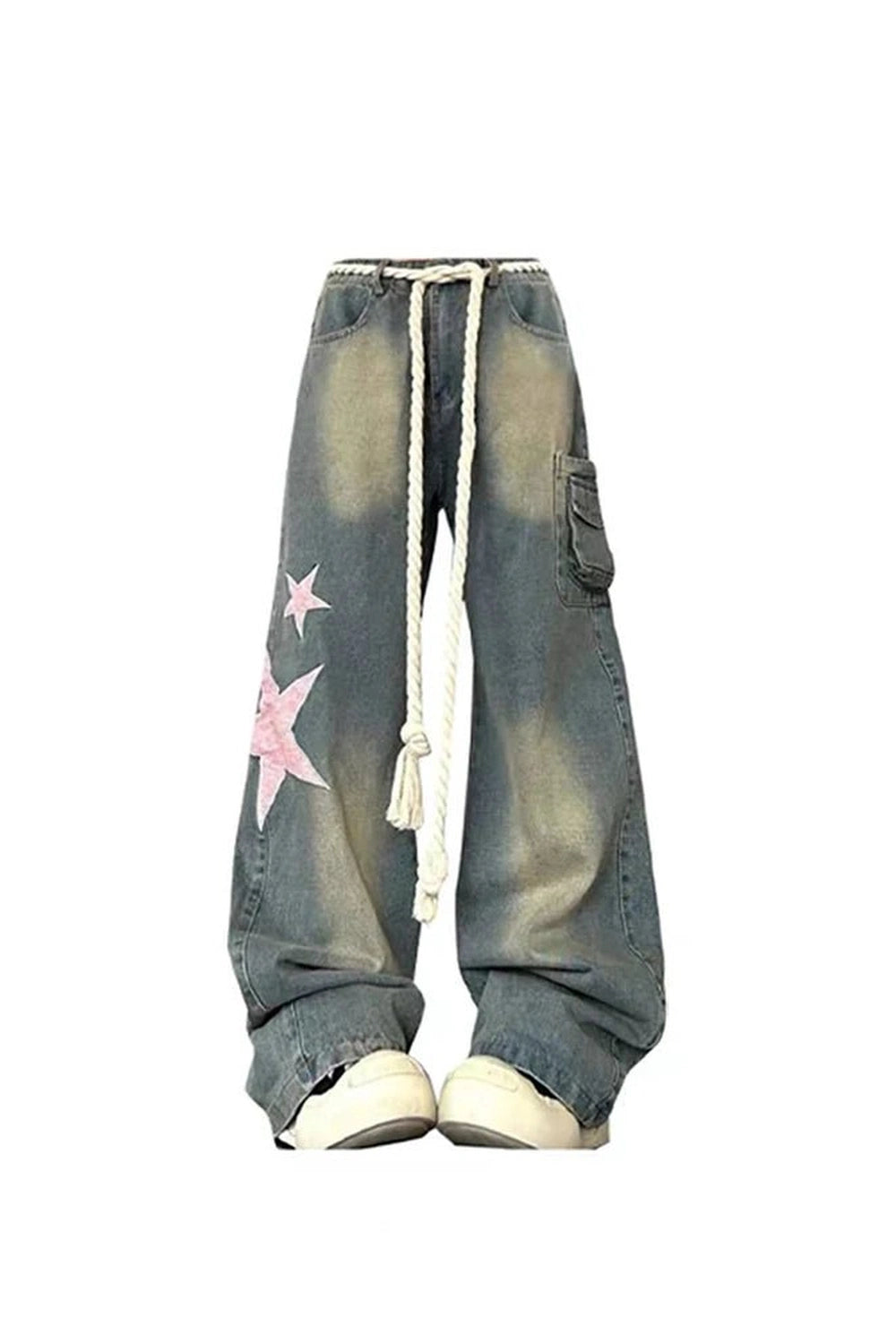 New Style Trends - Y2k Cosmic Trek Cargo Pants - Outfit Ideas