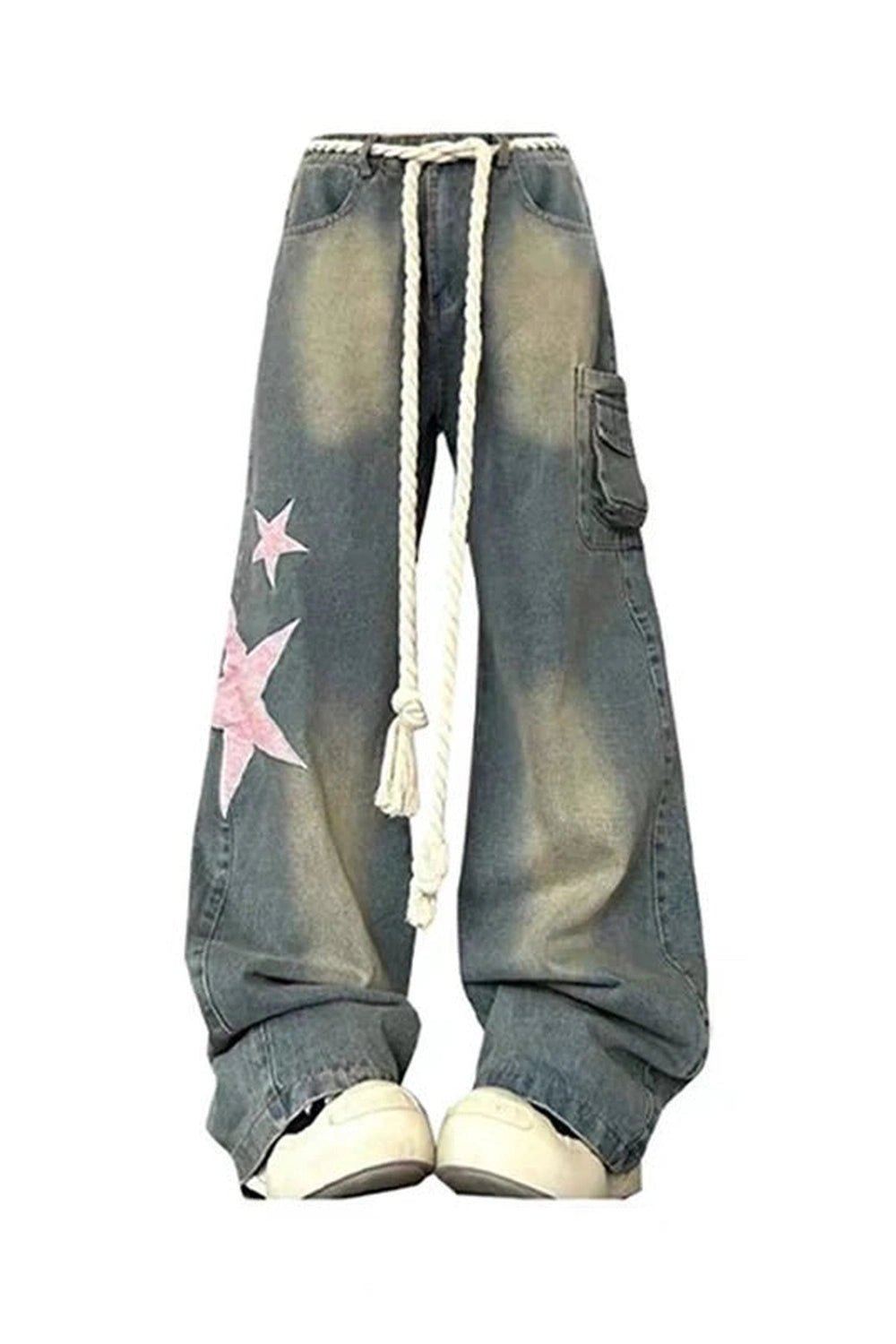 New Style Trends - Y2k Cosmic Trek Cargo Pants - Outfit Ideas