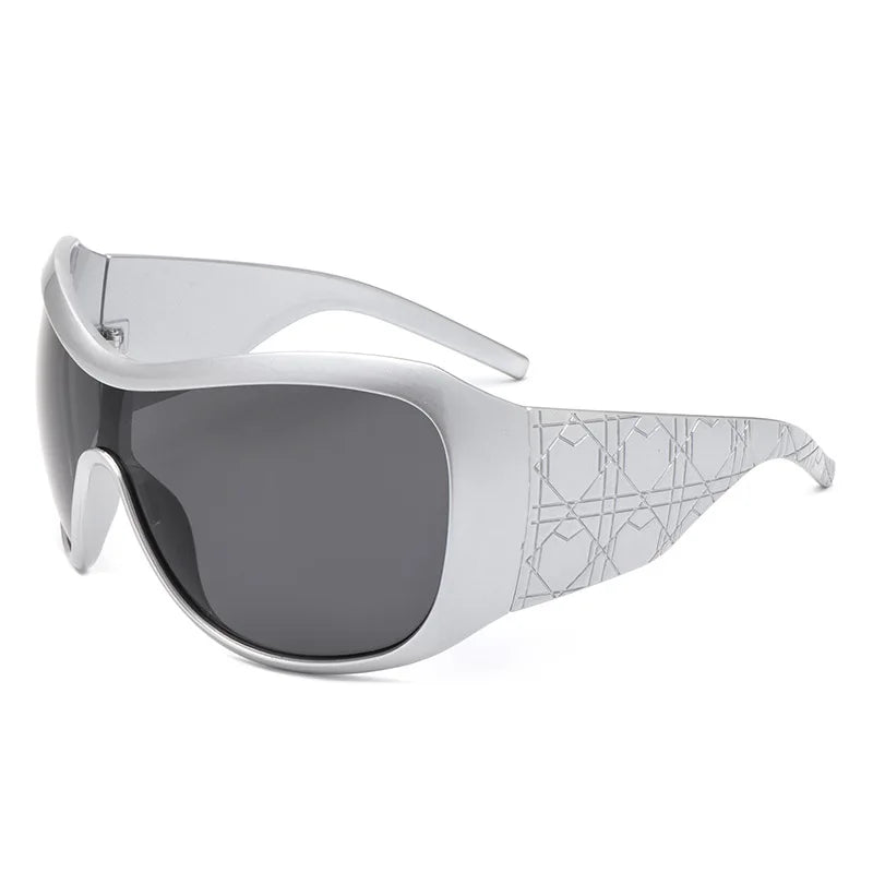 New Style Trends - Y2k Eclipse Ultra Shield Sunglasses - Outfit Ideas