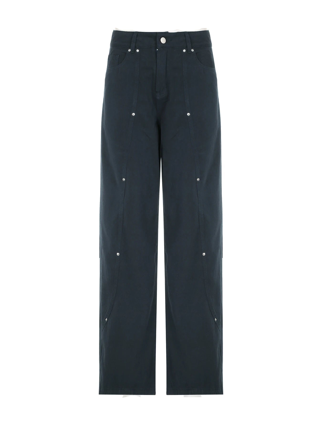 New Style Trends - Y2k Midnight Utility Flare Jeans - Outfit Ideas