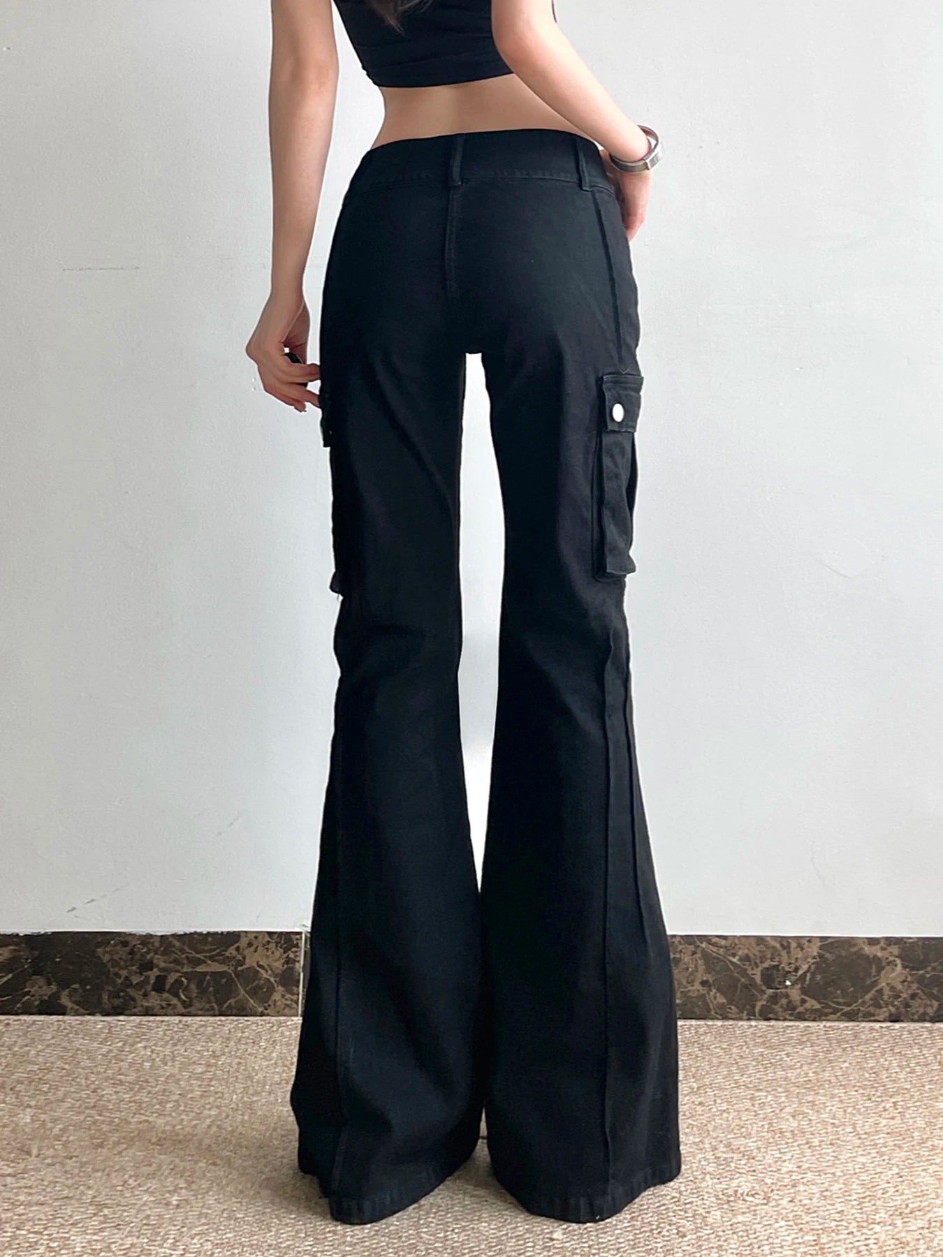 New Style Trends - Y2k Noir Sculpted Pants - Outfit Ideas