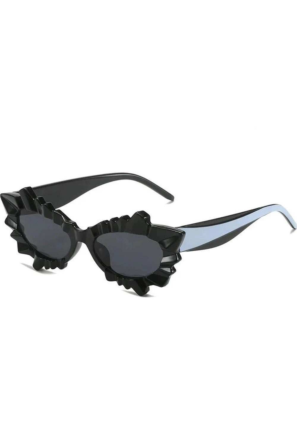 New Style Trends - Y2K Punk Cat Eye Sunglasses - Outfit Ideas