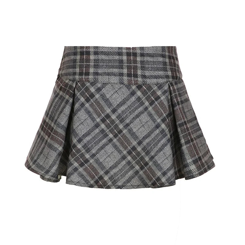 New Style Trends - Y2k Rebel Plaid Skirt - Outfit Ideas