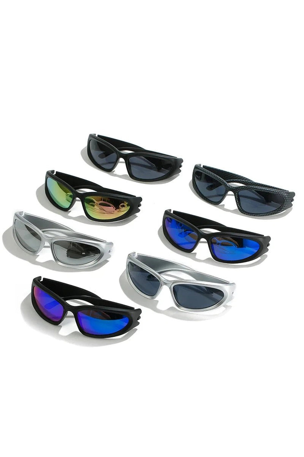 New Style Trends - Y2k Small Oval Cat Eye Sunglasses - Outfit Ideas