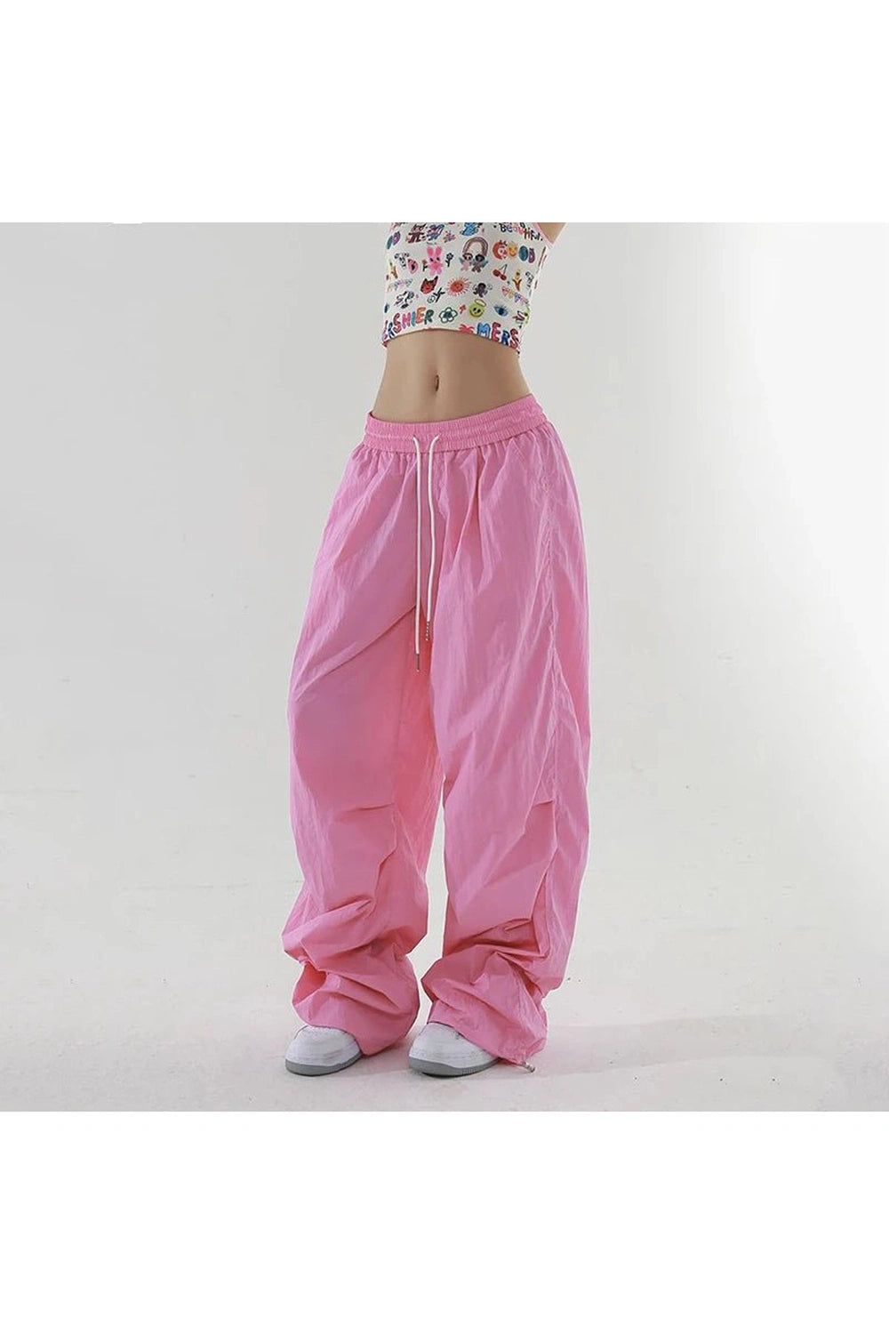 New Style Trends - Y2k Spicy Wide Leg Work Pants - Outfit Ideas