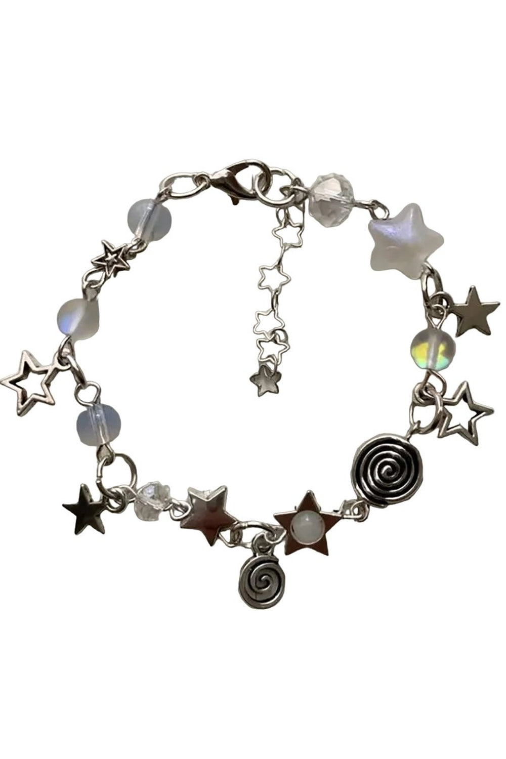New Style Trends - Y2k Star Dice Beaded Bracelet - Outfit Ideas