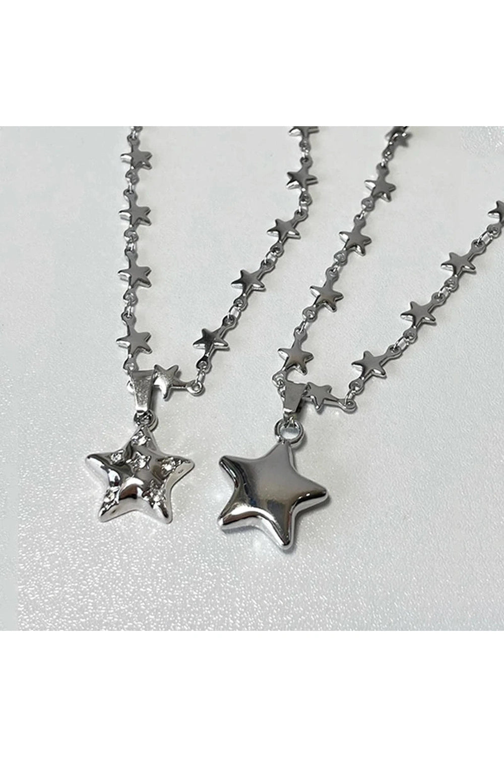 New Style Trends - Y2k Stellar Shine Star Necklace - Outfit Ideas