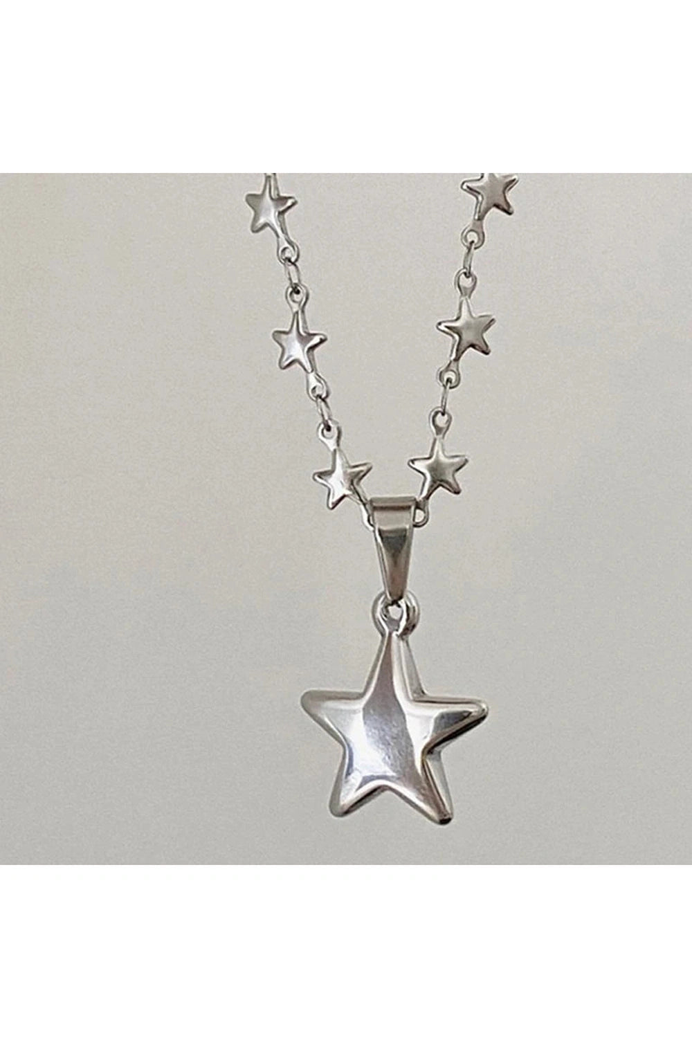 New Style Trends - Y2k Stellar Shine Star Necklace - Outfit Ideas