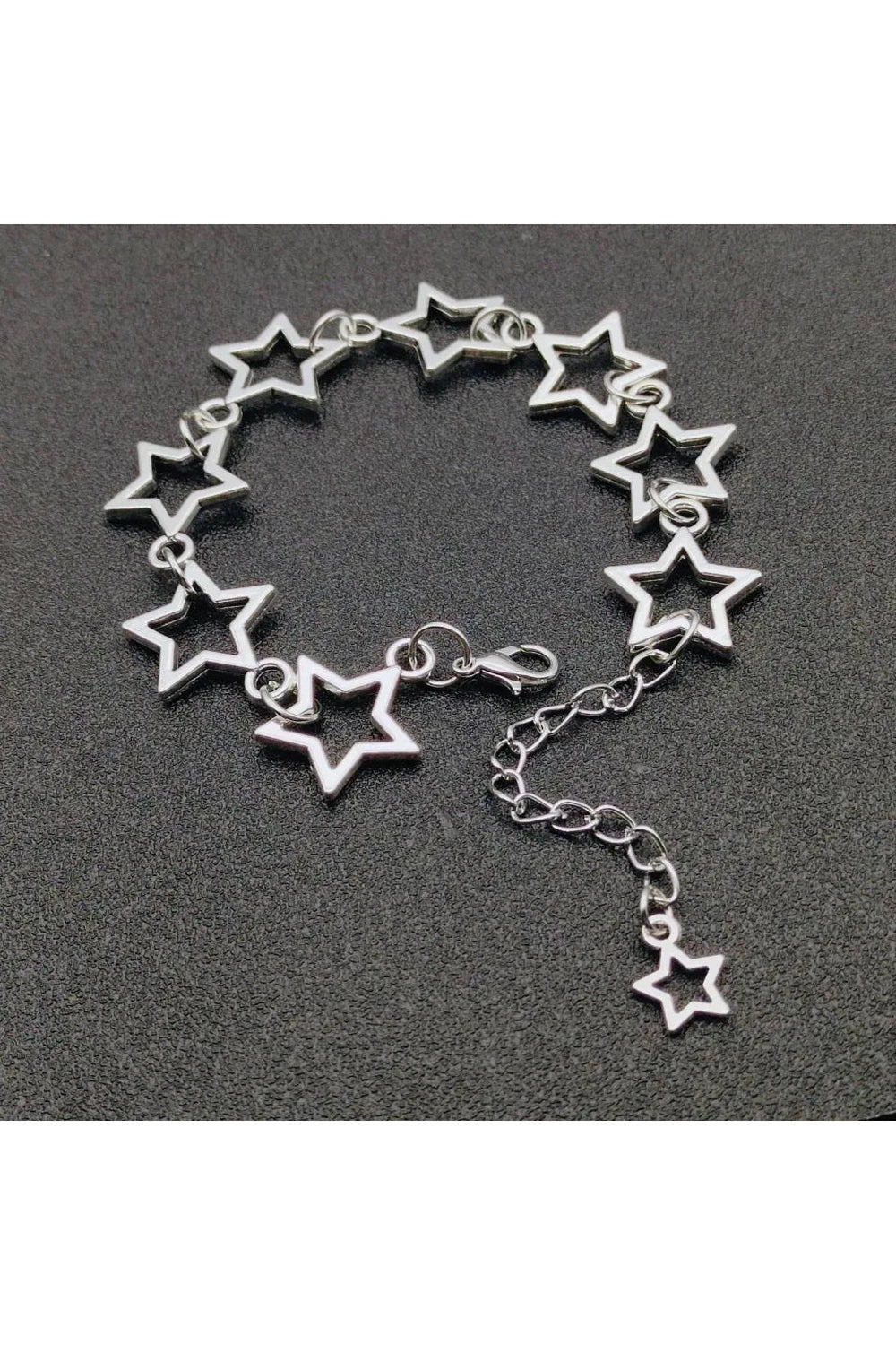New Style Trends - Y2k Stellar Silhouette Charm Bracelet - Outfit Ideas
