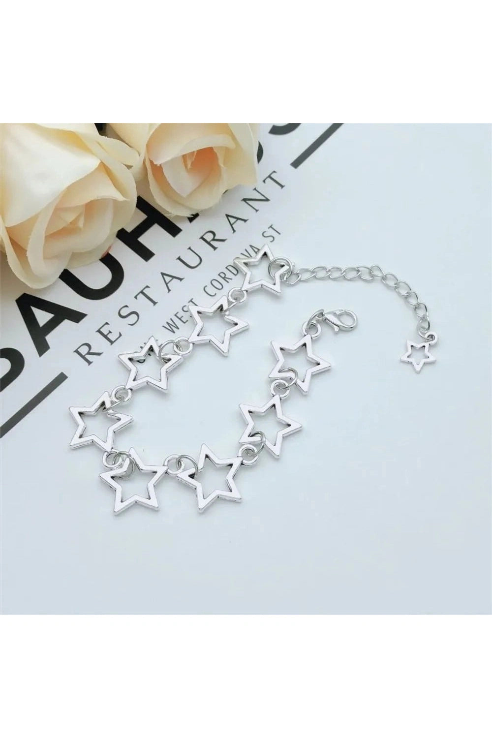 New Style Trends - Y2k Stellar Silhouette Charm Bracelet - Outfit Ideas