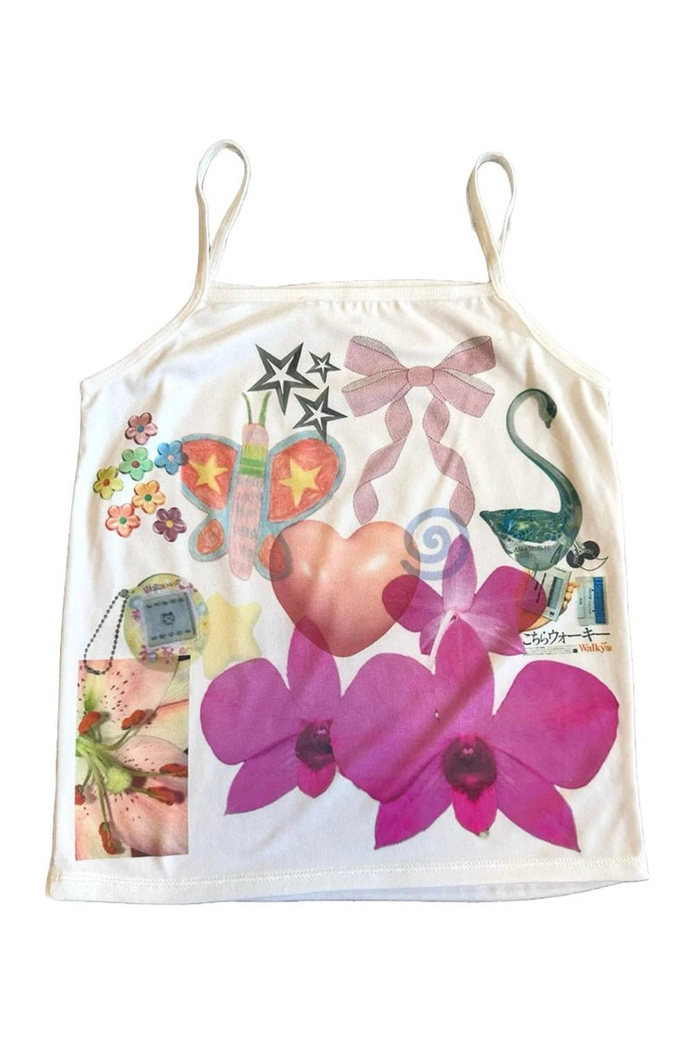 New Style Trends - Y2k Whimsical Wonderland Crop Top - Outfit Ideas