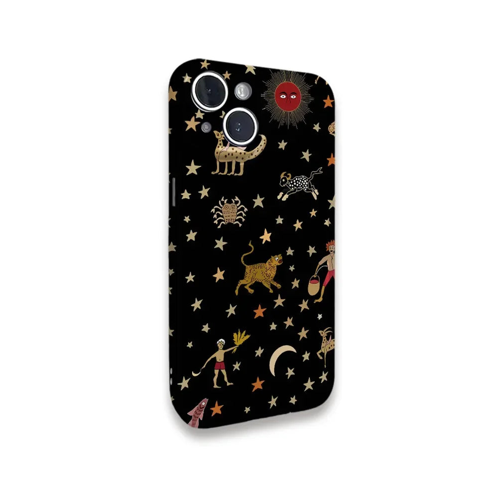 New Style Trends - Zodiac Star Pattern iPhone Case - Outfit Ideas